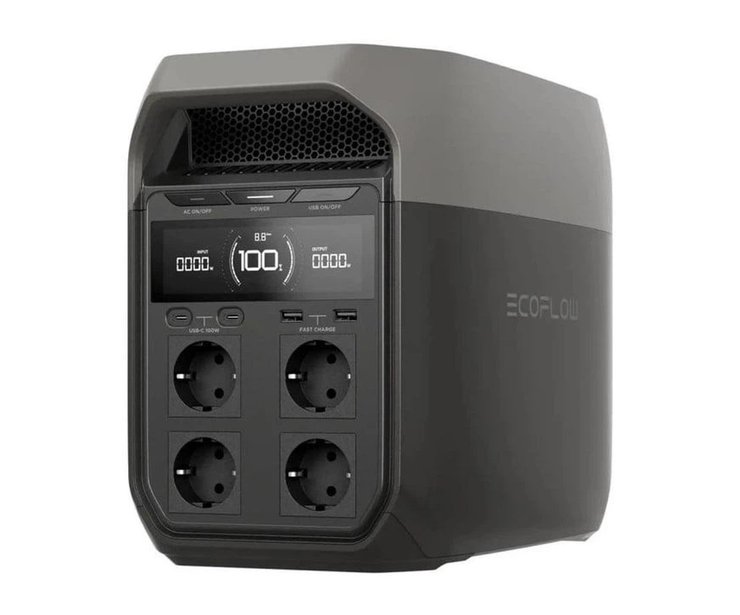 EcoFlow DELTA 3 лучшая зарядная станция 2026