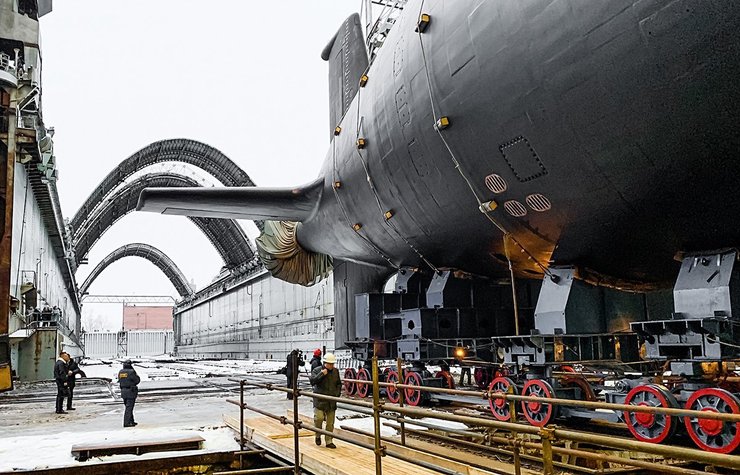 Севмаш подводная лодка