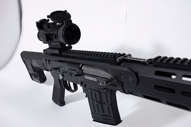 новая снайперская винтовка