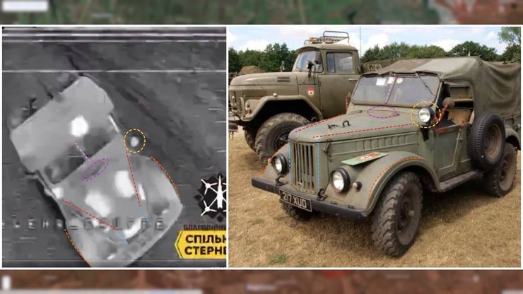 техніка ЗС РФ, ГАЗ-69, радянський ГАЗ-69, радянський автомобіль