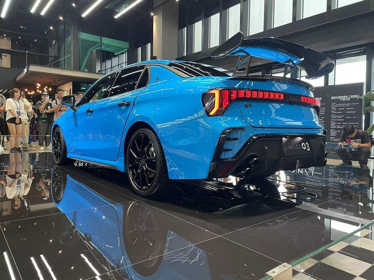 Lynk&Co 03, новий Lynk&Co 03, седан Lynk&Co, Geely Lynk&Co