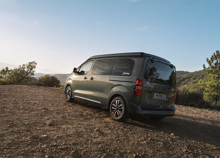 Citroen Space Tourer, Citroen Holidays, новый Citroen Space Tourer, дом на колесах