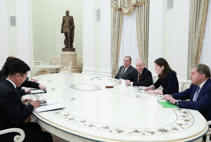 Путин заперся в бункере Путин опасается за свою безопасность