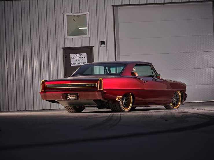 Chevrolet Nova 1967 года
