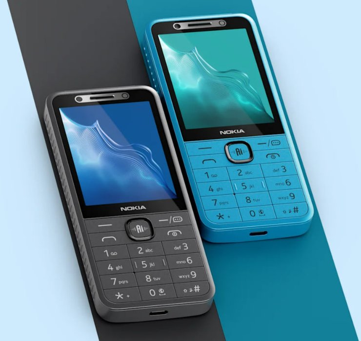 Телефон Nokia 235 4G 2nd Edition