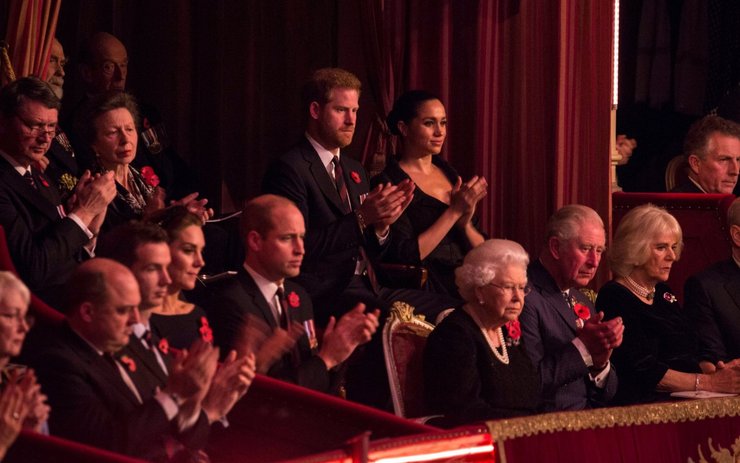 кейт миддлтон, меган маркл