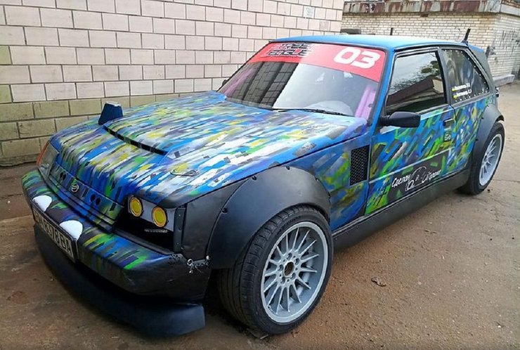 гоночны ЗАЗ Таврия тюнинг Таврии, тюнинг заз, тюнинг ЗАЗ-1102, кабриолет Таврия, Заз-1102 Таврия, электромобиль Таврия