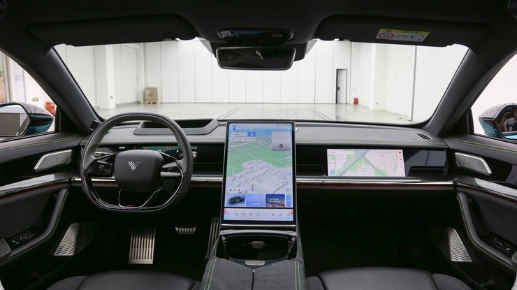 Neta S, Hozon Neta, электромобиль Neta, китайский электромобиль