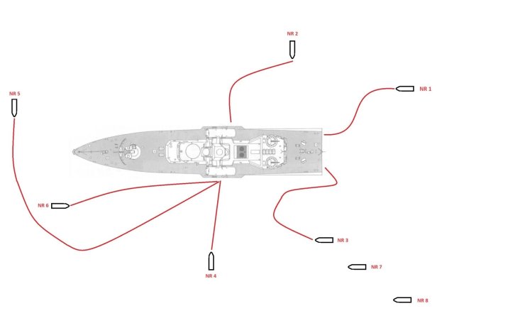 як знищили івановець, атака ракетного катера, удар по чф рф