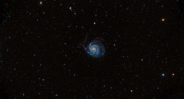 галактика М101