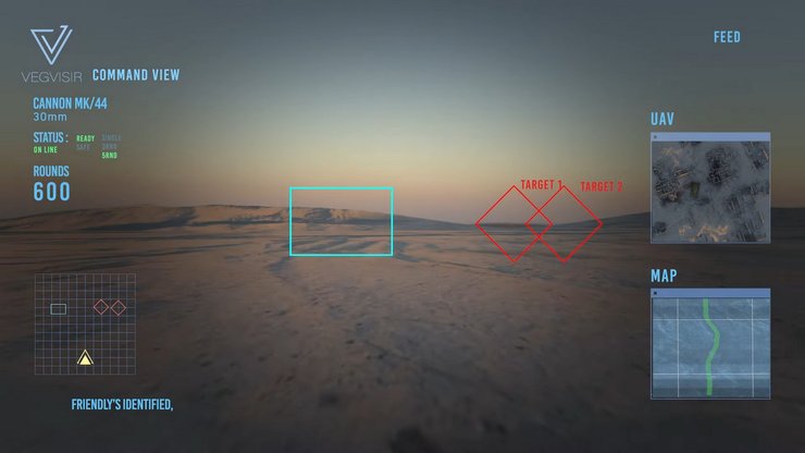 Vegvisir, VR-гарнитура