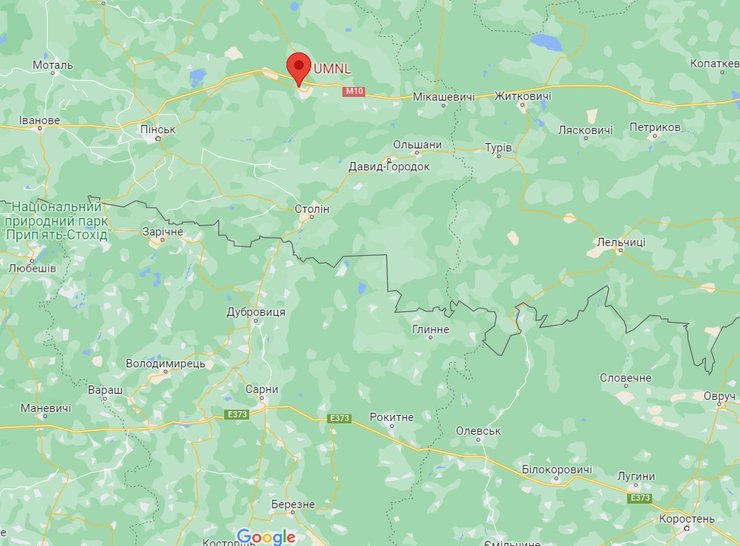 Карта України, західні області, карта Білорусь