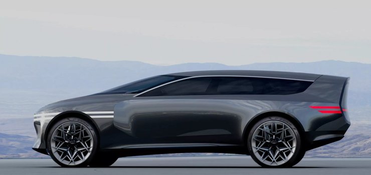 Genesis Jet on Wheels