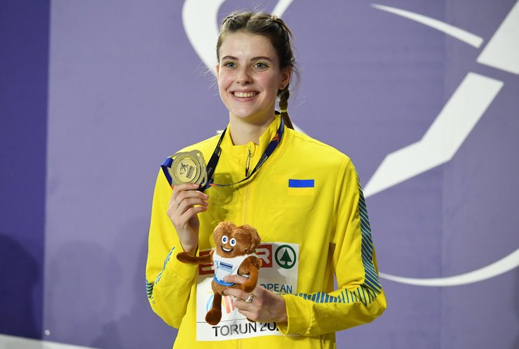 Ярослава Магучіх, Чемпіонат Європи, Стрибки, Золото, Фінал