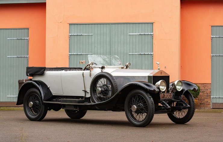 Rolls-Royce Silver Ghost Alpine Eagle, коллекция авто, ретроавто