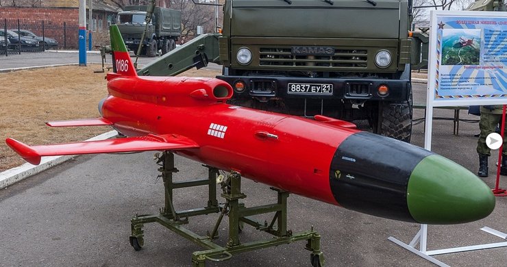 Россияне превратили мишень "Дань-М" в боевой БПЛА
