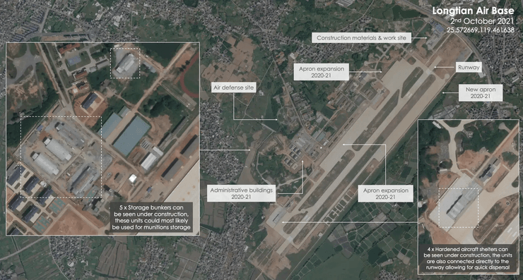 агрессия китая против тайвани
