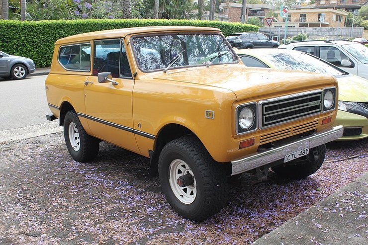 International Harvester Scout