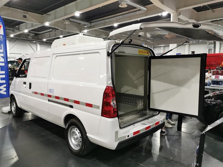 Wuling G100P, новый Wuling G100P, электромобиль Wuling, китайский электромобиль