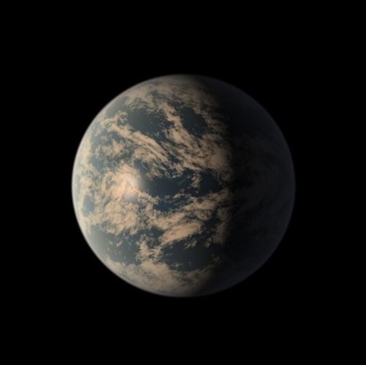 планета TRAPPIST-1d