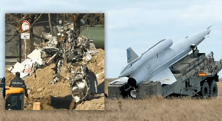 аварія бпла