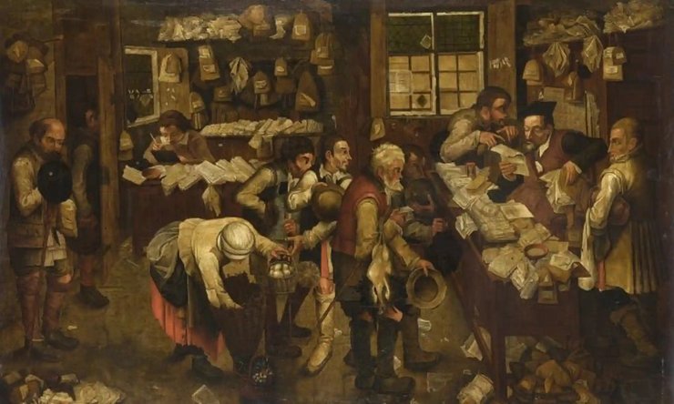 Картина, полотно, Питер Брейгель-младший, оригинал