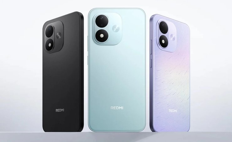 Цвета смартфона Redmi Note 17
