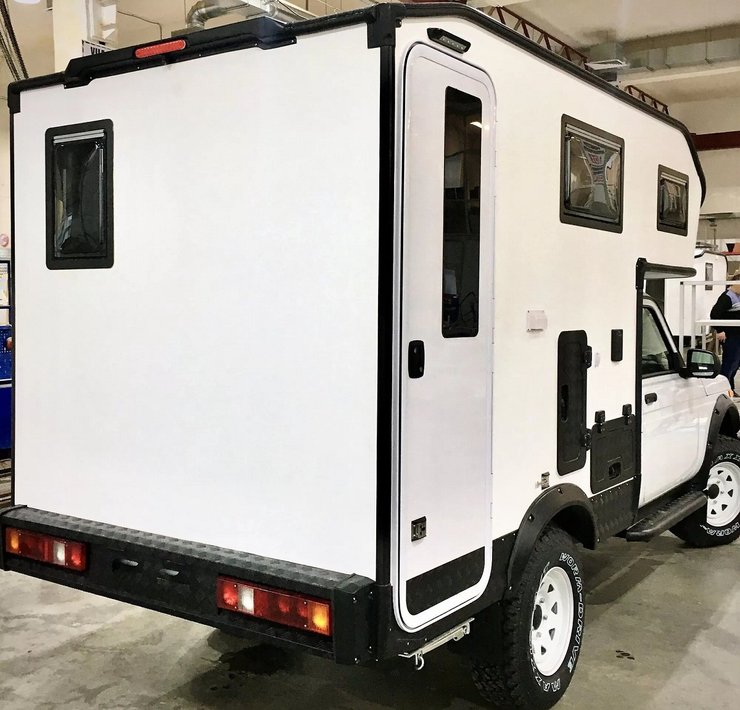 Автодом Нива, дом на колесах Нива, Тюнинг Нивы, Lada Niva