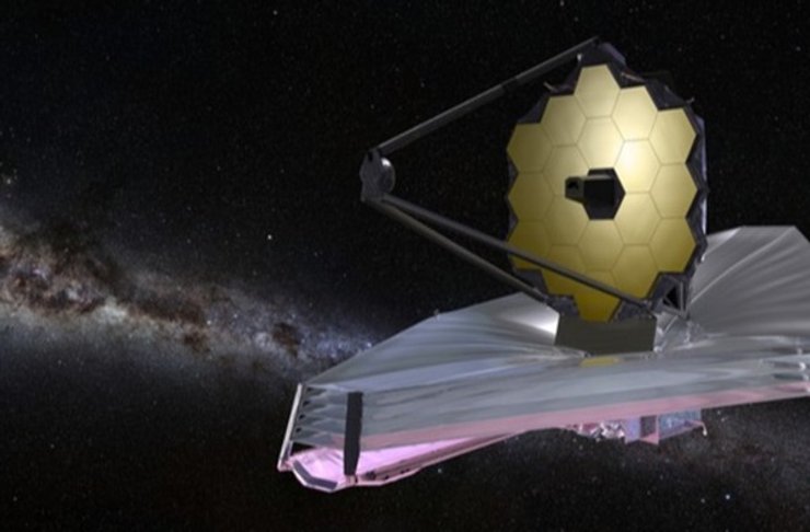 телескоп Джеймс Уэбб