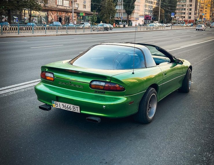 Chevrolet Camaro Z28, Chevrolet Camaro 1994, Chevrolet Camaro, спорткар Chevrolet Camaro