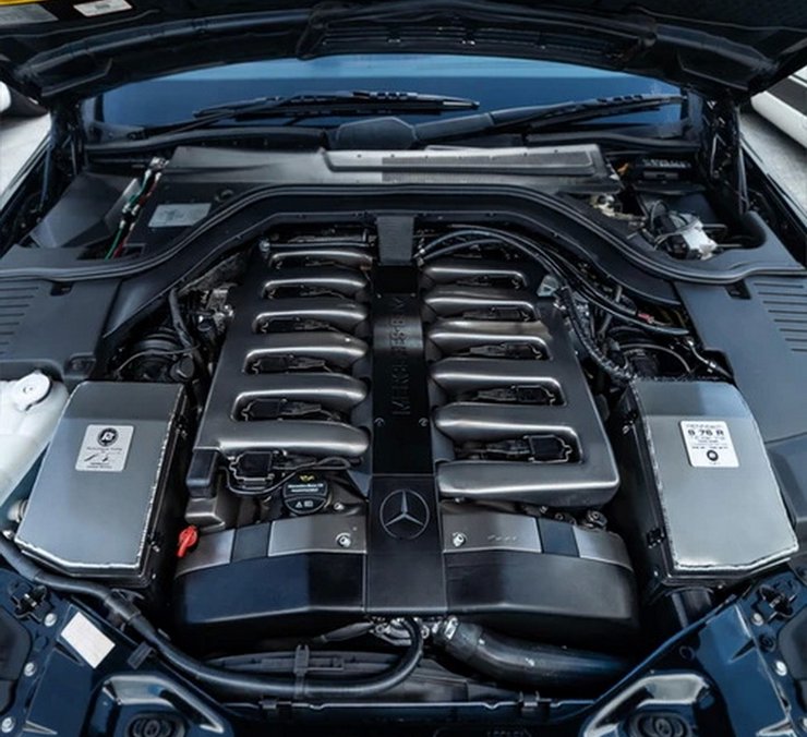 Mercedes S-Class W140, Mercedes 600 W140, Mercedes 600, тюнинг Mercedes 600, Mercedes-Benz 600 SEL 1992