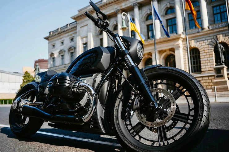 Мотоцикл BMW R18, BMW R18 Unbreakable, Мотоцикл BMW, BMW R18, тюнінг BMW, BMW Motorrad Days