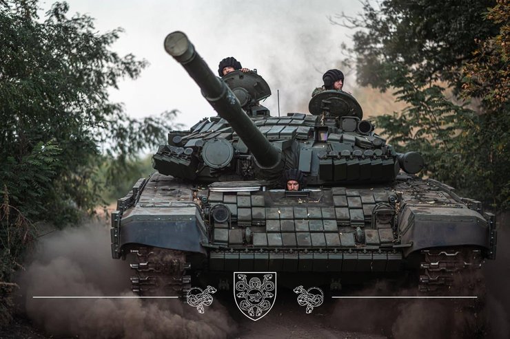 ВСУ, танк, украинская армия