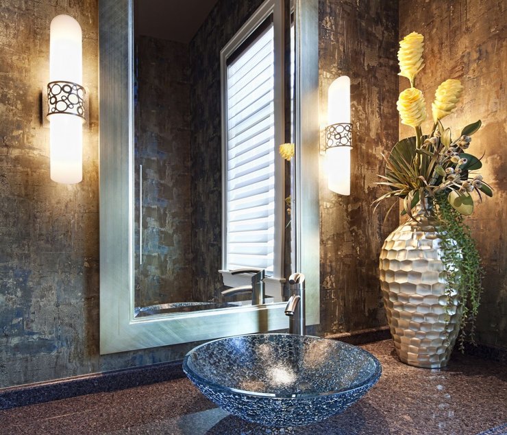 интерьер, ванная, умывальник, фото