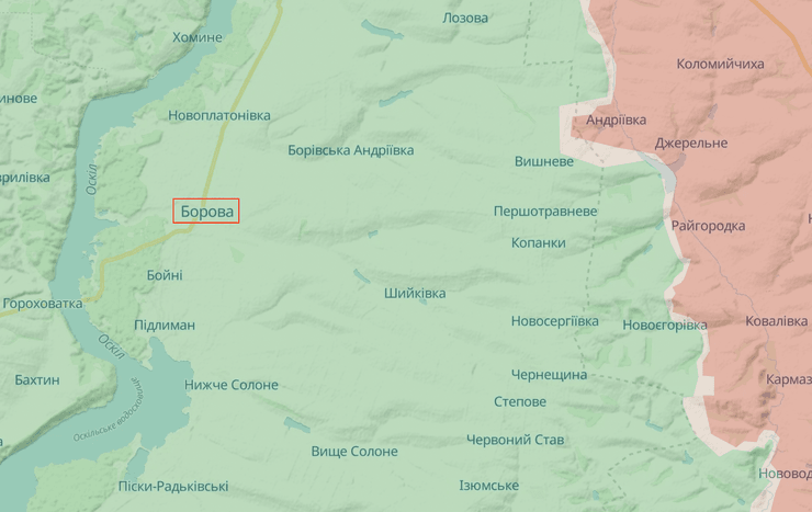 Борова, Ізюмський район, Харківська область, евакуація, обов'язкова евакуація, примусова евакуація