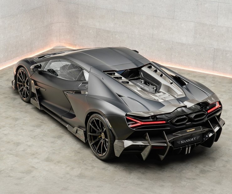 тюнинг Lamborghini Revuelto, Lamborghini Revuelto, суперкар Lamborghini, тюнинг Lamborghini Revuelto