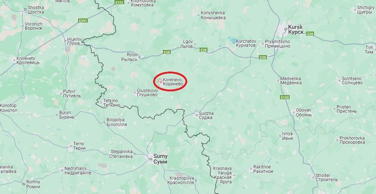 Поселок Коренево, курская область