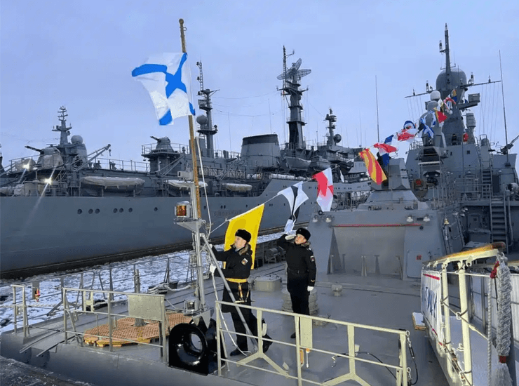 кораблі для флоту рф