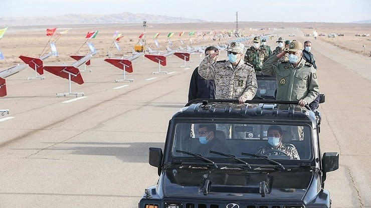 учения, Иран