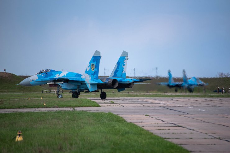 истребители ввс украины