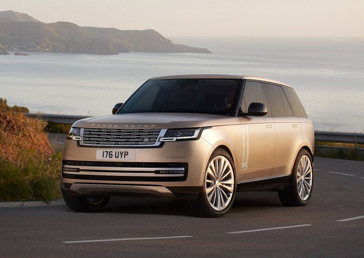Range Rover, мита Трампа, тарифи в США, мито Трампа
