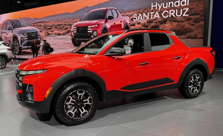 Hyundai Santa Cruz, автосалон в Нью-Йорку, автошоу в Нью-Йорку