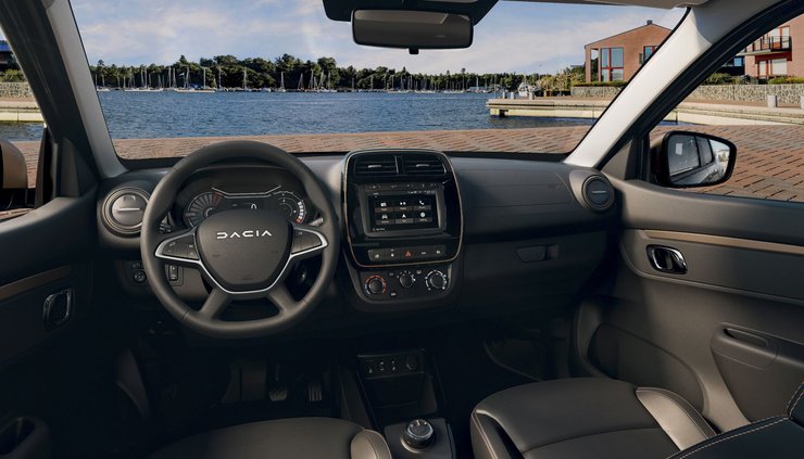 Dacia Spring 2023, Dacia Spring, кроссовер Dacia Spring, электромобиль Dacia Spring, новая Dacia Spring, дачия спринг