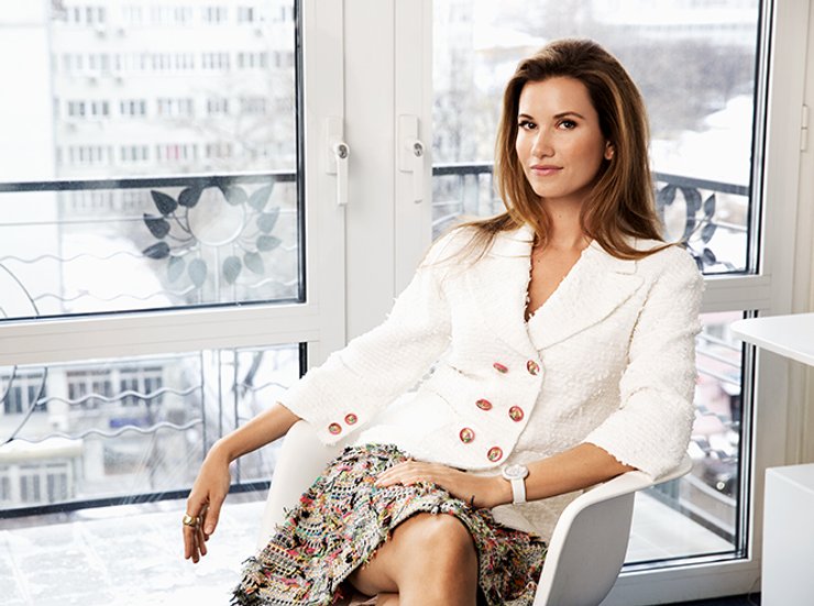 Екатерина Лаврова, Екатерина Винокурова, дочь Лаврова