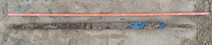 захоронение, статус, элита, меч, останки, человек, могила, церковь, происхождение, раскопки, Швеция, находка, средневековье, Дания, костел, монастырь, история, исследования, археология, археолог, ученые