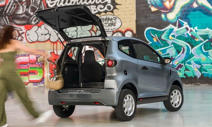 багажник Aixam Easy