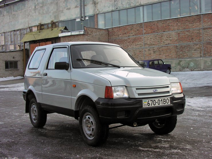 самые редкие авто, украинские авто, автопроизводство в Украине, ЗАЗ-965, Электромобиль Таврия, Ford A