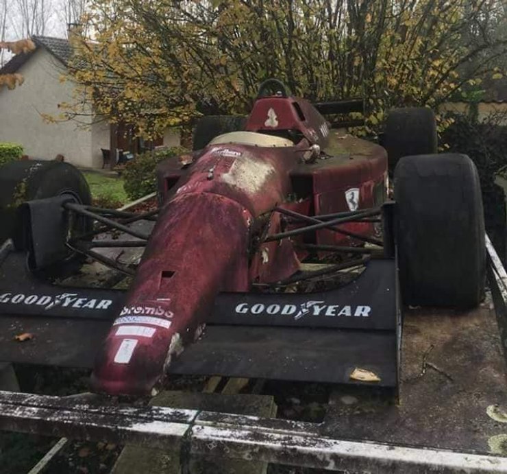 Ferrari 640, болиды формулы-1, формула-1, гоночные болиды