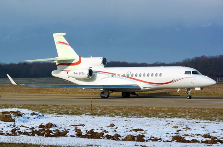 Ахметов, Украина, пребывание, самолет, возврат