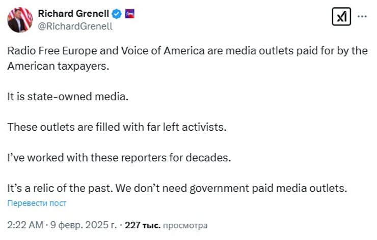 ричард гренелл пост